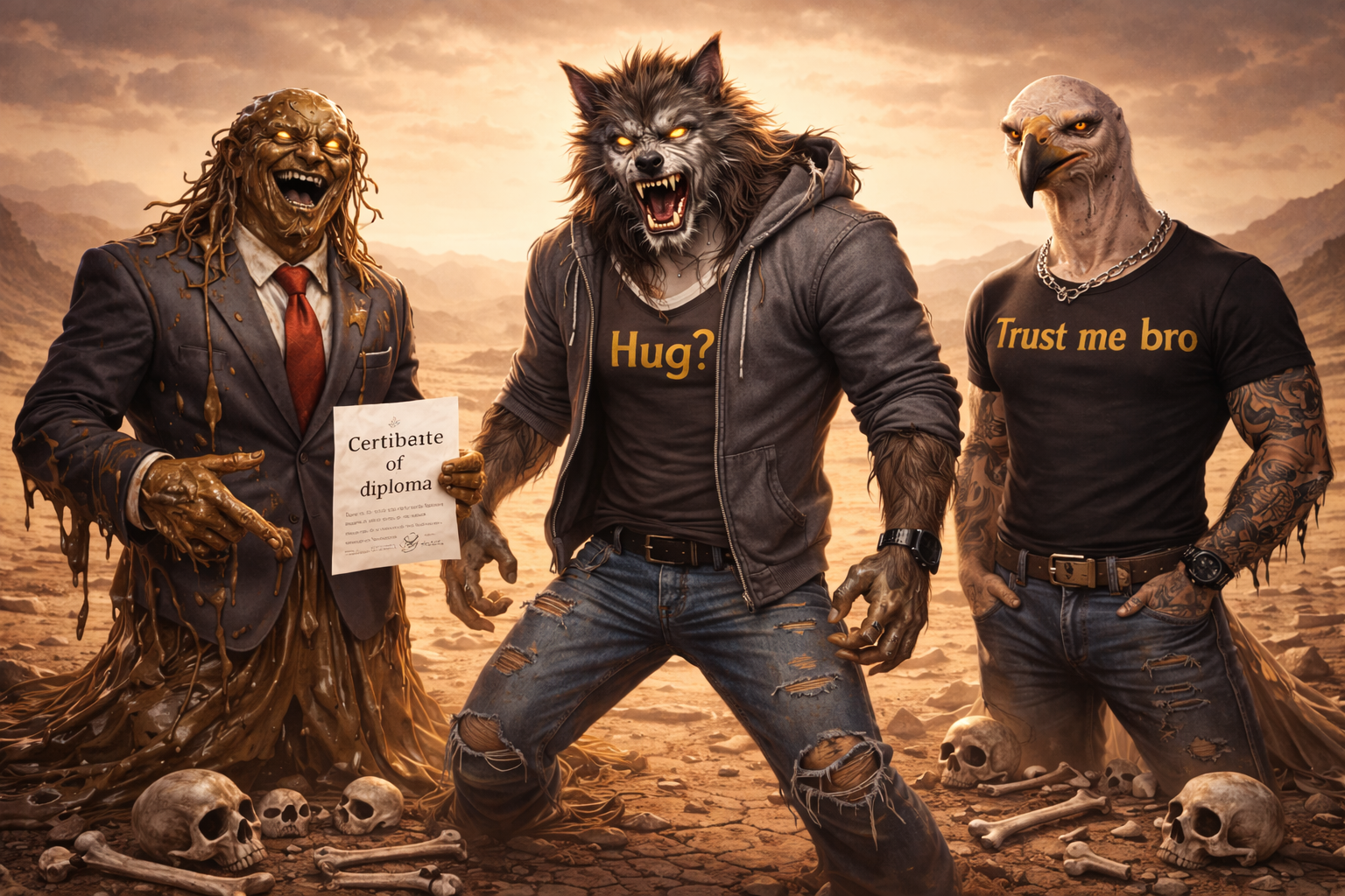 Article 5 - Werewolves, Doppelgangers, and Vultures