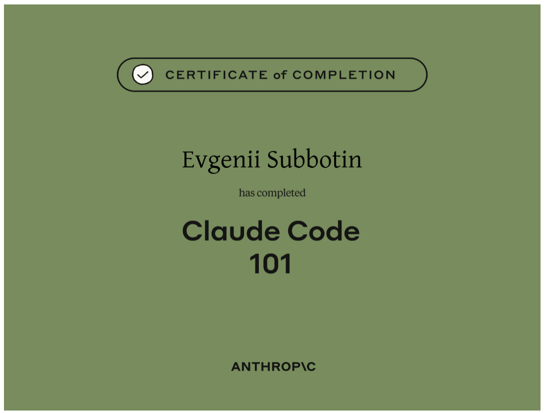 Claude Code 101